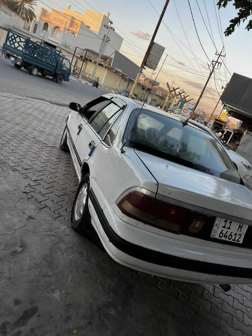 برنس دايو 1994
للبيع و مراوس بفكتره 
سياره حيل نضيفه 
صدر امامي خلفي جديد  تخم تاير جديد  رقم بغداد تحولي ثاني يوم. كلشي بيه شغال.  
محرك بي تبخير.   كيرها نضيف مابي شي  سعرها 32وبيها مجال 
***********
