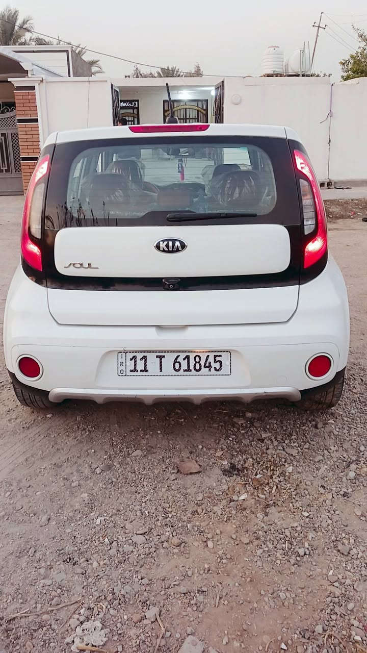 كيا صول وارد امريكي 2018  رقم بغداد  مكينا 1800كير اوتو ماتيك  حادث 3 قطع  سونار بيها رايده 110  رقمي ***********
