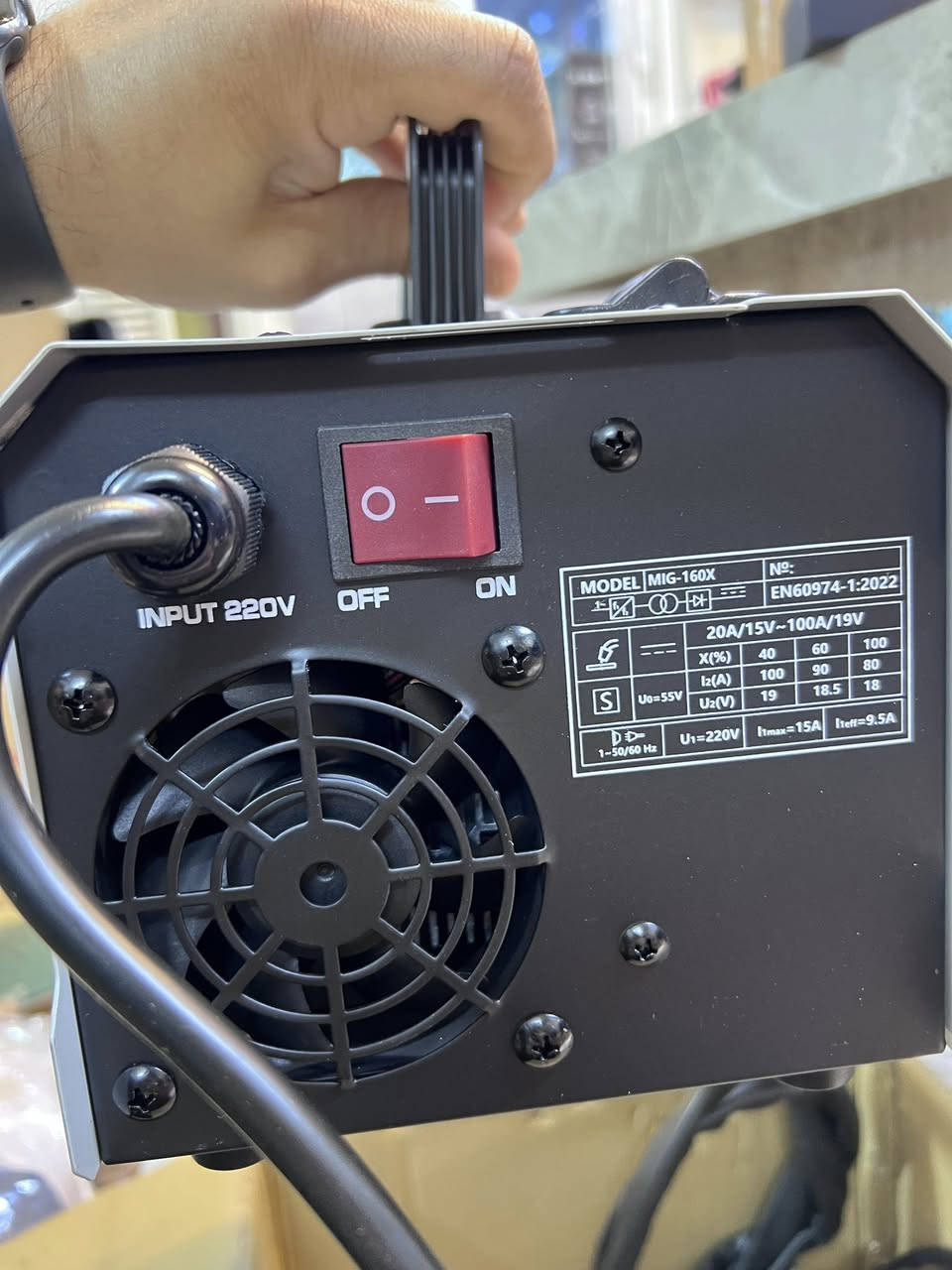 مكينة لحيم 100 امبير بدون غاز 125 الف مع التوصيل


**إذا كنت صاحب هذا الإعلان وتريد حذفه لأي سبب، رجاءا أرسل رسالة إلى الدعم الفني**