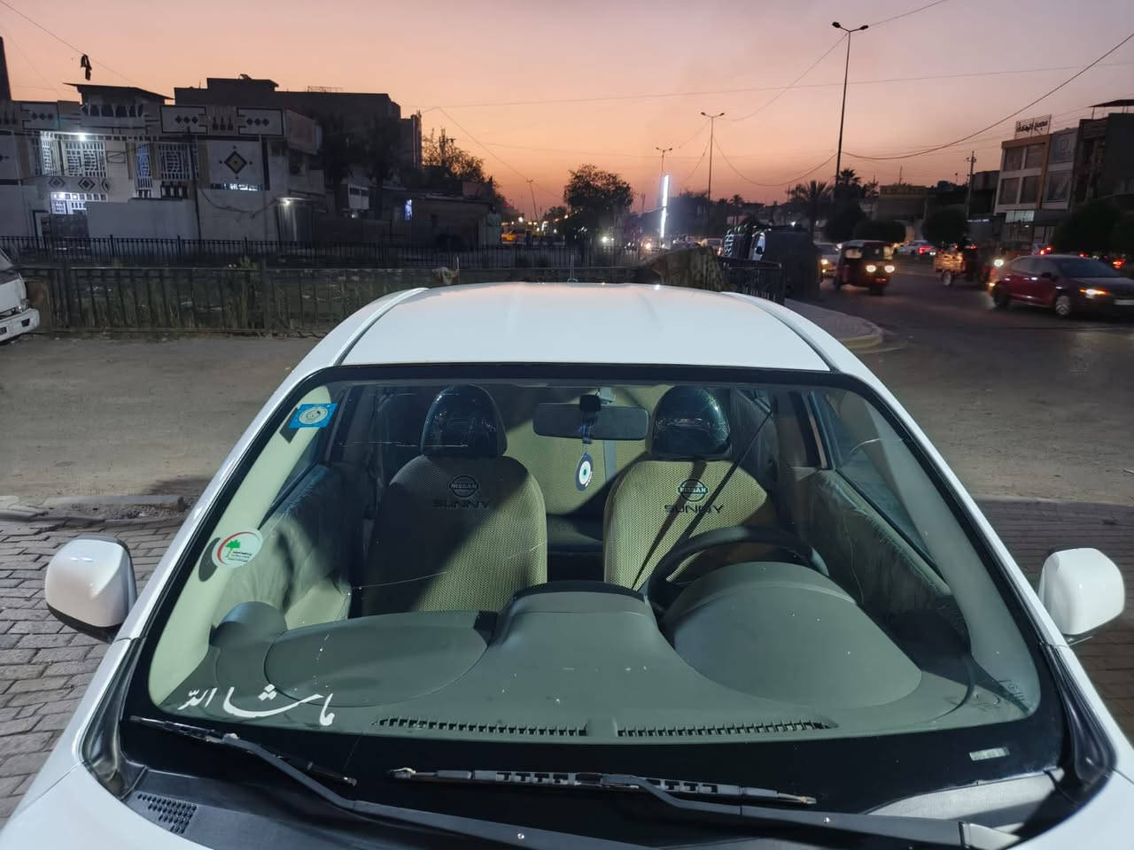 السلام عليكم نيسان سني 2022 السيارة ع ايدي من هي زيرو ما مبيوعه باسمنه ثاني يوم تحويل رقم بغداد السيارة خير من الله باتري جديد تايرات جدد السيارة مكفولة كفاله عامة من الحار بيها بارد قليل يم القبق مال بانزين وبيها رصعات بالبنيد ماشية 70 السيارة مكانها الكرادة السعر 115 وبيها مجال واتساب ***********
