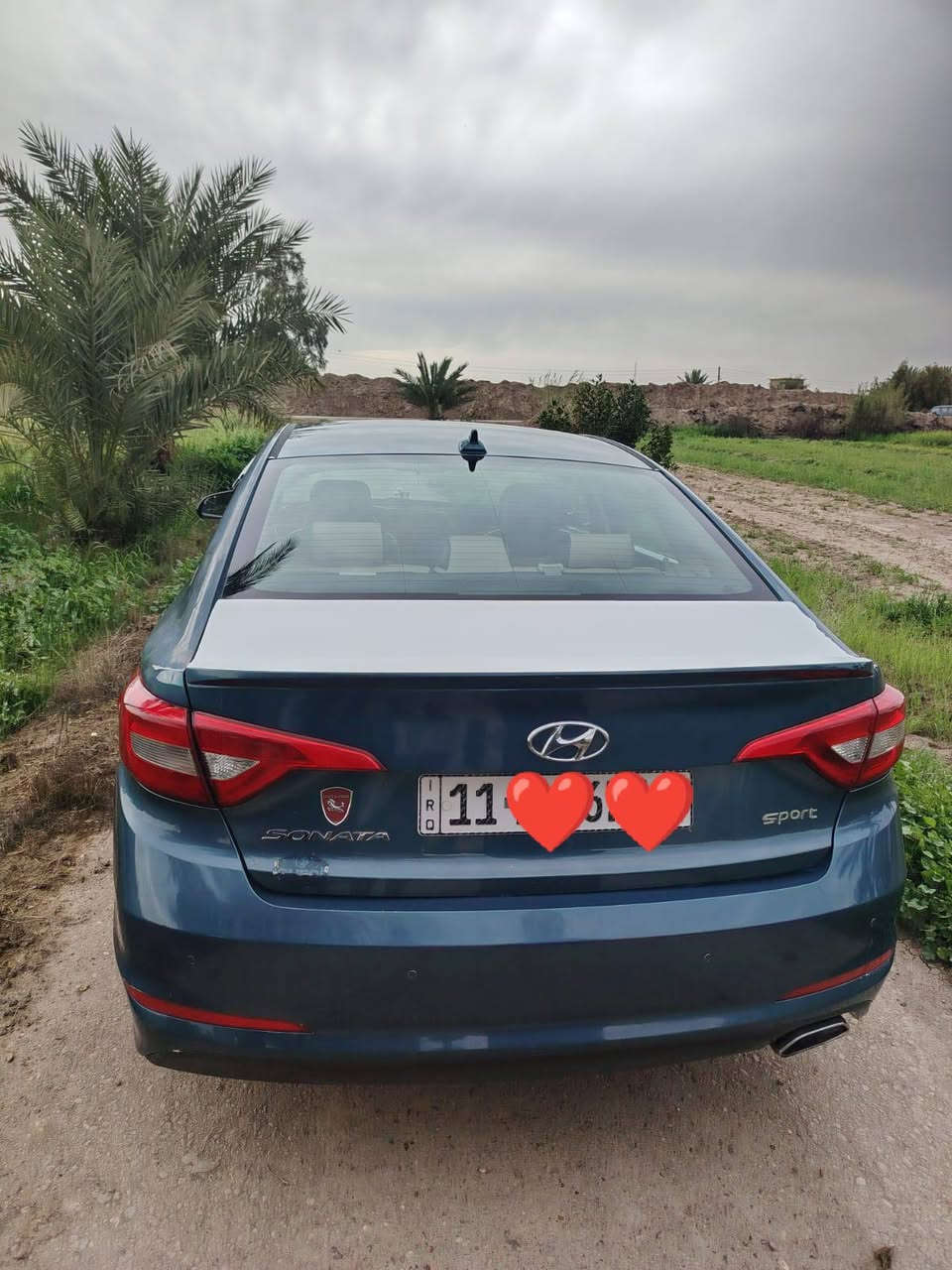 ‏السلام عليكم.. سوناتا 2015 امريكي حادثها جاملغ الخلفي رقم بغداد الدولي بأسمي السياره نظيفه خير من الله ولسونار مرفوق ويا الصور منظومه لايت زنون شاشا كبيره ارضيه جلد دوشمه جديدا... مكينه وكير خير من الله تبريد ثلج.. ماشيا 142 الف..العنوان. .. بغداد السريع الدولي جسر السابع جسر الدايره حصوه.. سياره خير من الله صدر كله جديد السعر 123$ وبيها مجال 
‏***********
