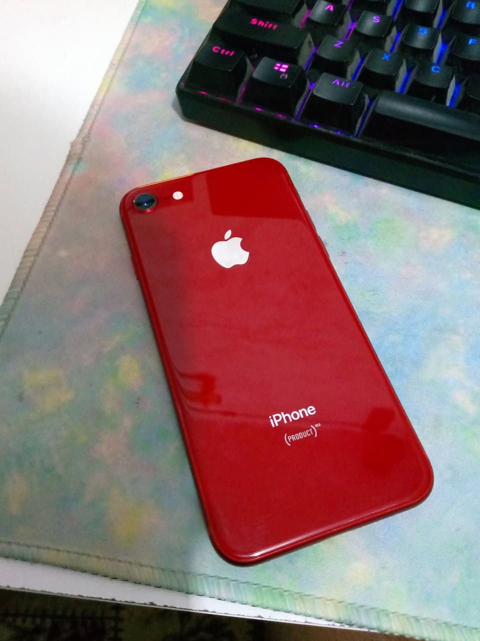 سلام عليكم ايفون ٨العادي ذاكره ٦٤
الجهاز خدش مابي. ومابدل بي ولا قطعه الجهاز مخزن نضيفف ابشكل 
شاشه اصليه ٣خيارت ابلاديي 
كلشي بل جهاز ابلادي 
بطاريه يحتاجله تبديل لأن٧٧
اطوني بي سعر وبلعافيه الي ياخذه


**إذا كنت صاحب هذا الإعلان وتريد حذفه لأي سبب، رجاءا أرسل رسالة إلى الدعم الفني**