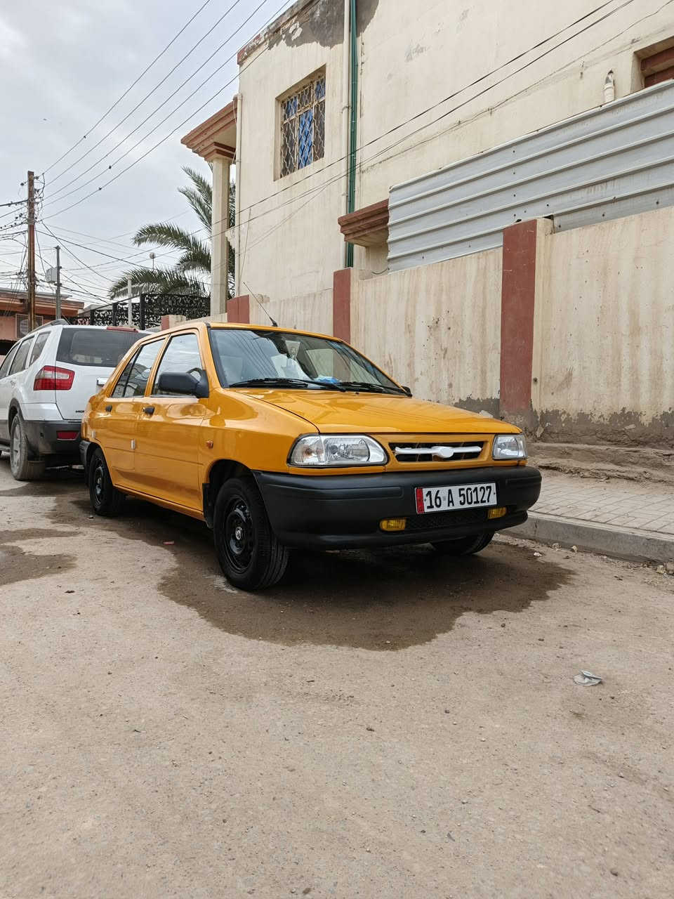 سايبا 2023 رقم قادسيه بسمي جاهزة مكينه كير حداديه تخم تاير تبريد تدفئه بيهة جاملغ امامي ايسر مبدل مكاني ديوانيه سعرها 65وبيهة مجال قليل بيع او مراوس 
***********
