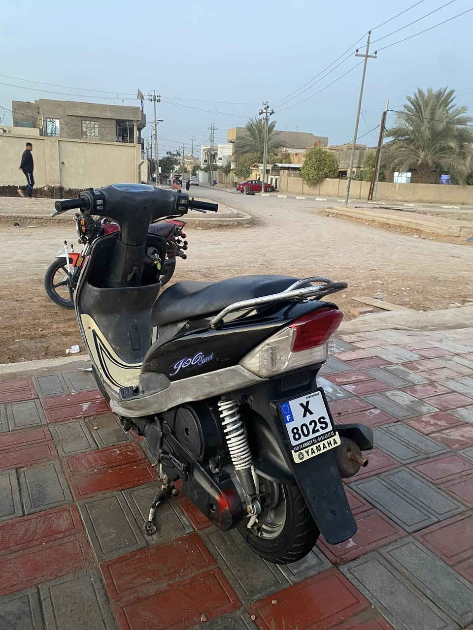 ماكس منغولي مكينه مامفتوحه نعومه وشلعه ومعدل فوول كفرات اصليه مختمه كهربائيات كله شغاله دراجه جاهزه للاخيرر سعره ب٦٥٠ وبيه مجال مكاني طوريج ***********
