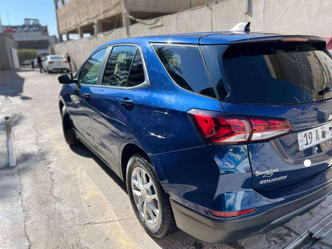 شوفرليت كوينكس (2022 LT)🤍🔥
وارد أمريكي🇺🇸

🪪 رقم كربلاء -إنكليزي
🛣️ الممشى: 100 الف ميل  
⚙️ المحرك: 1,500 توربو
🧰 بجم كبس شركة
🛡️ إيرباك بردات فقط
🔧(حادث جاملغ و الباب الجانبي غير مصلح بدون صبغ )
السيارة نظيفة جداً
السعر :165 وبيه مجال بسيط
مكان تواجد السيارة: كربلاء المقدسة
رقم صاحب السيارة: ***********
