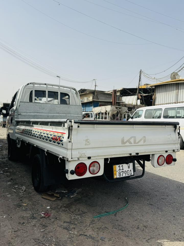 ‏سلام عليكم كيا حمل 2700 موديل 22 كفالة بارد بسيط بل بنيد
￼ تبريد ثلج باسمي رقم جديد ‏مكان بغداد مدينة الصدر السعر 138 ￼ بيها مجال بسيط حق جاية رقم الهاتف *********** ￼￼
