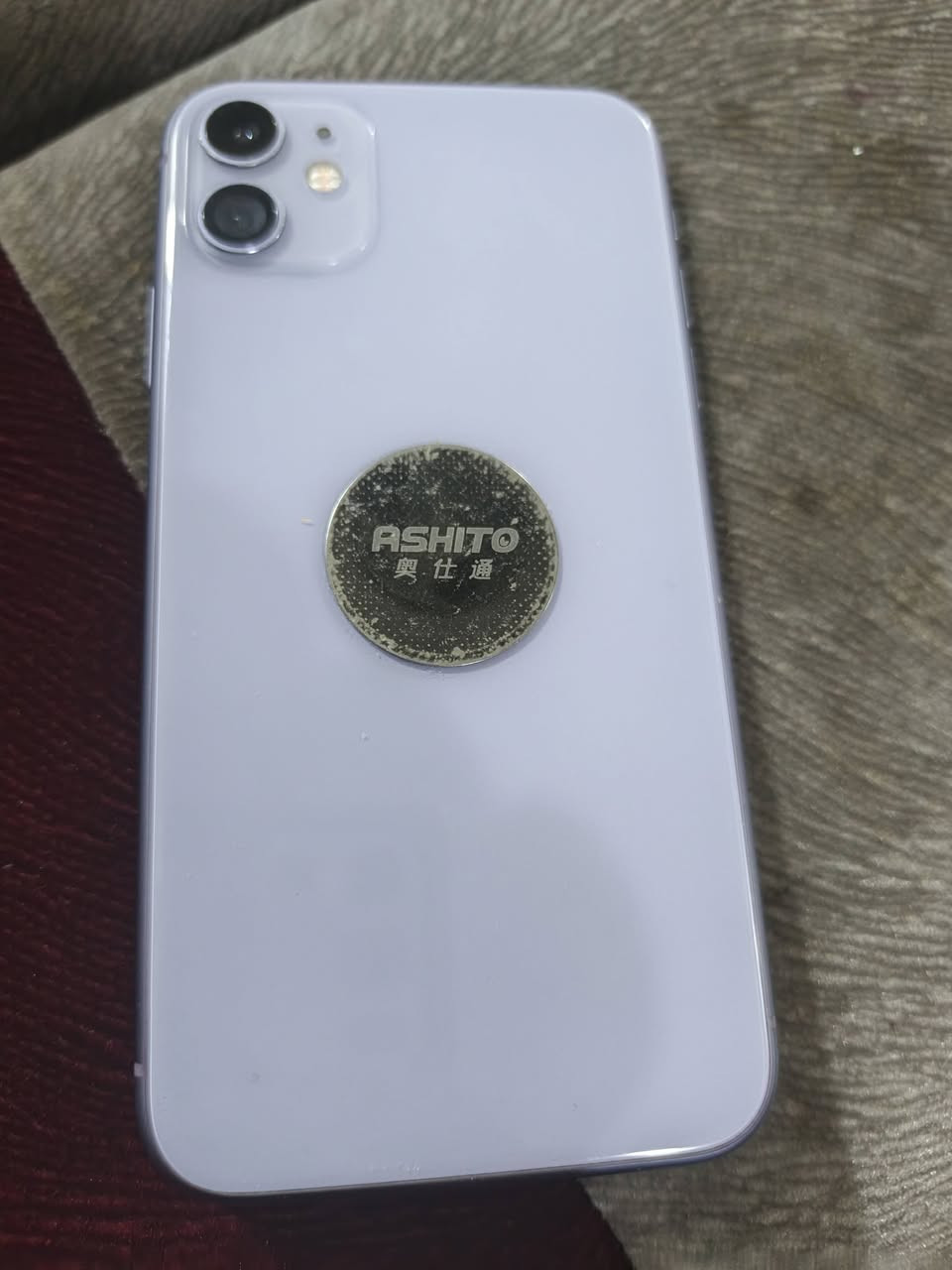 11 عادي ذاكره 128 مستبدل فقط بطاريه كلشي شغال ويا كارتونته سعره 225 بي مجال بسيط  عنواني بغداد متواجد واتساب,***********
