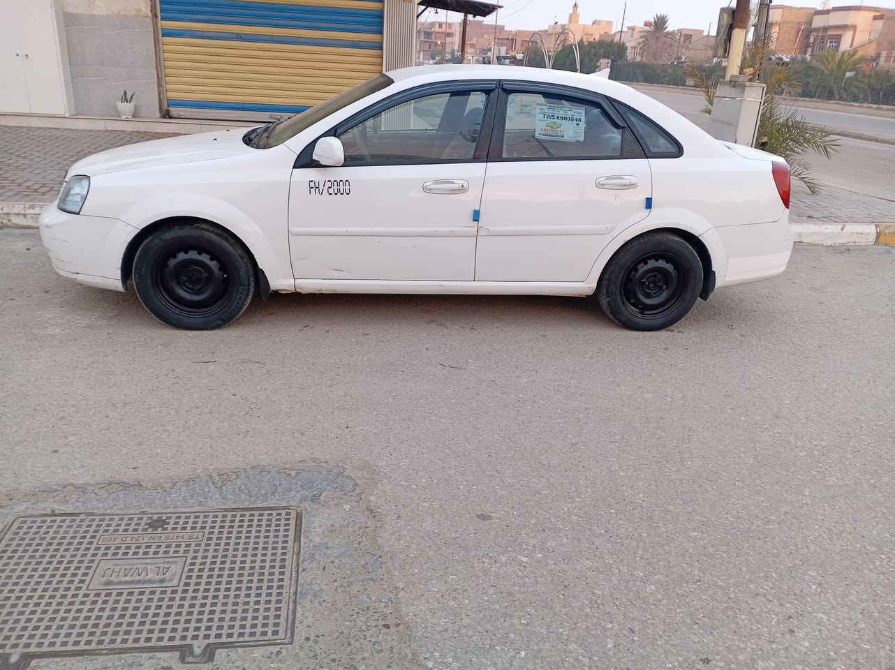 بسم الله الرحمـن الرحيـم
السلام عليكم
عندي سيارة اوبتره للبيع
السعر ٦٨ بيه مجال
موديل 2010 مكفوله كفاله عامه
 من الضربه والتبديل ما عدا رشات بصيطه بالجوملغ الأمامي جهة العبري
رقم مثنى امداور ثاني يوم سنويه جديده
جاهزه من كلشي شاشه كامره تحكم سنتر لك كله ابلاد
مكينه كير حداديه كهربائيات كلها شغاله وبلاد تبريد شغال باتري جديد وانا غير متواجد على الفيس وهذا رقمي *********** علمآ السياره موجوده في السماوه
