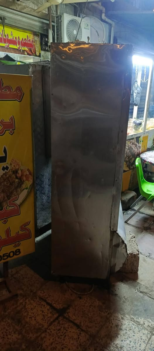 للبيع شوايه دجاج كامله هيه وملحقاته نقص مابيه ونضيفه سعر 450
وبيها مجال مكاني بابل مركز مدينه منطقة اسكان 
رقم ***********
