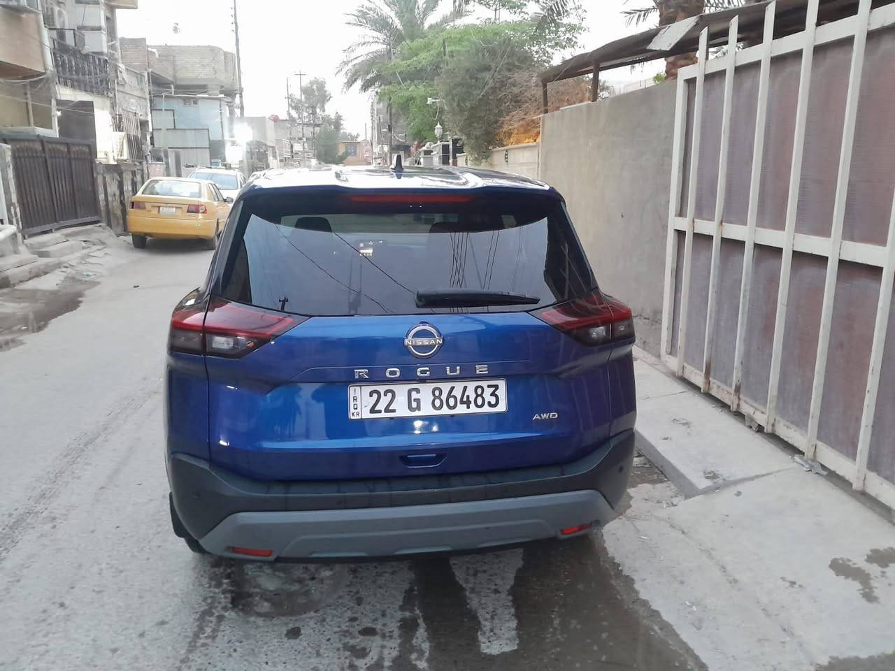 نيسان روج موديل 2022 نظيفة تفاصيل ها بالسونار وللاستفسار اكثر *********** السعر ب165 وبيها مجال بسيط
