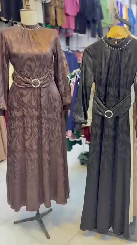 🧿﷽ وعلى الله توكلنا 🧿 

# شعارنا التميز  L M 💫
#الموسم. الصيفي. 💫

فخامه. وجمال. المديل فستان  يطك بلكاع روووعه 

🧶🧶نوع الخامة جاكار تركي  ❤️

المقاسات   38🌹40🌹42🌹44🌹46🌹


**إذا كنت صاحب هذا الإعلان وتريد حذفه لأي سبب، رجاءا أرسل رسالة إلى الدعم الفني**