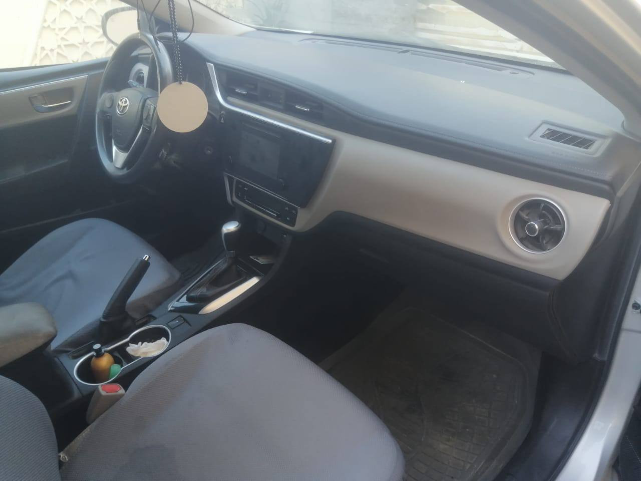 سلام عليكم كورلا وارد امريكي للبيع موديل 19رقم بابل مداور ثاني يوم ضررها فقط بنيد سياره نظيفه كلش ماشيه 100مكاني بابل حله مركز السعر 138وبيها مجال  ‏‪اني مكلف بنشر الاتصال برقم صاحبها ‏‪***********‬‏
