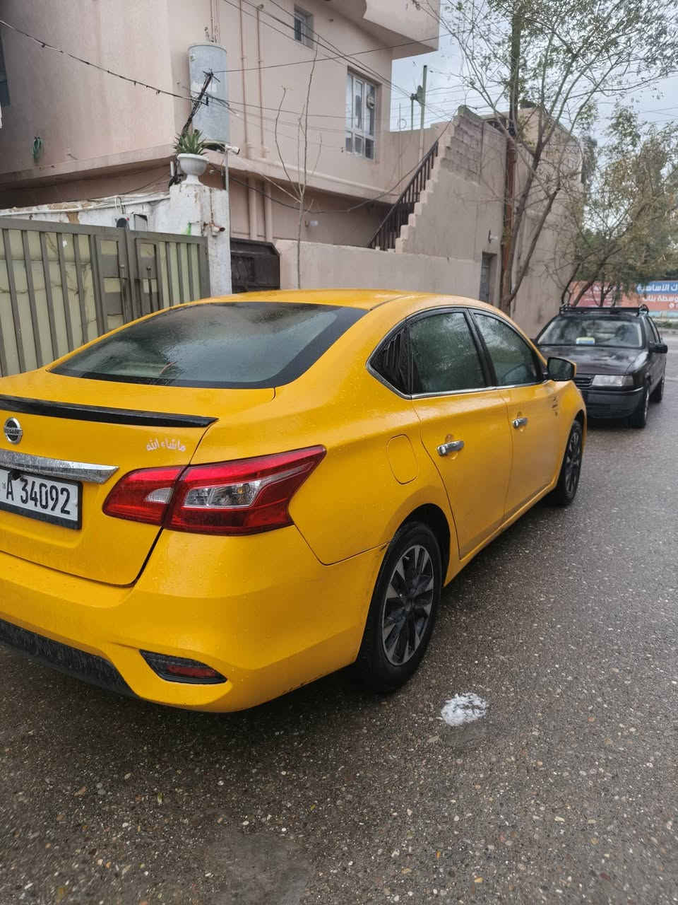 للبيع نيسان سنترا موديل 2019 رقم انكليزي كركوك  نظيفه سنوية مشروع وطني بدون اي غرامات ونقابة صفر ما مطلوب شي، باقي تفاصيل استفسار بالخاص، سعره ١٢٧ بيها مجال


**إذا كنت صاحب هذا الإعلان وتريد حذفه لأي سبب، رجاءا أرسل رسالة إلى الدعم الفني**