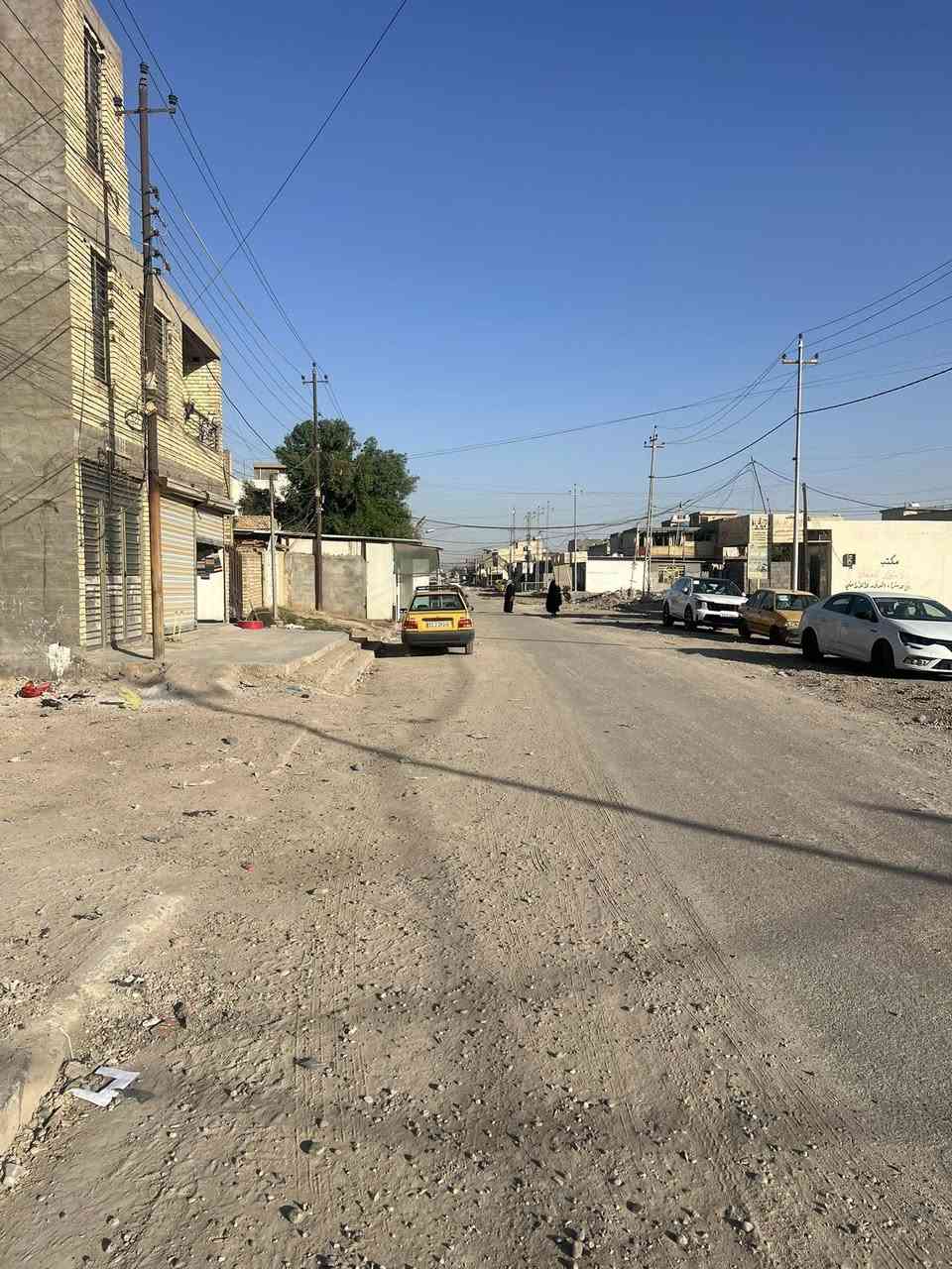 سلام عليكم جميعن 🖐🏽
قطعه للبيع مساحه 100متر 
واجها 5نزال 20 
رقم العقار 3196
موقع -حي التراث شارع 20 مقابيل مقاطعه3/10
السعر 85وقابل لتفاوض طابو ملك صرف على طابو البياع 
القطعه من صاحبها مباشر 
القطعه تحتوي على فضله 5متر 
كامله الخدمات 
الاستفسار ***********
