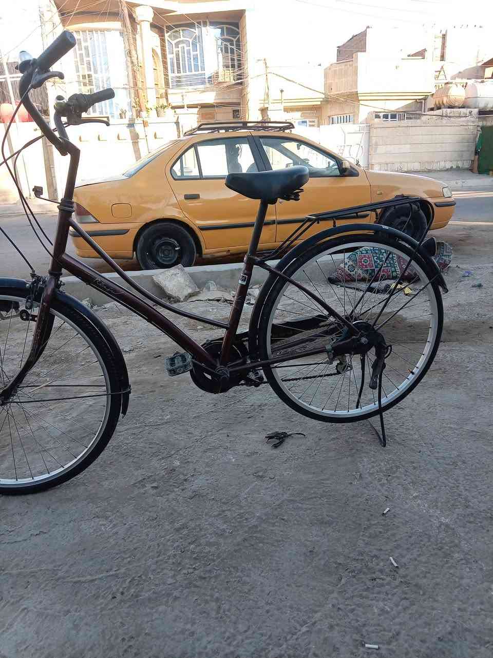 السلام عليكم بايسكل للبيع *********** بغداد البلديات
