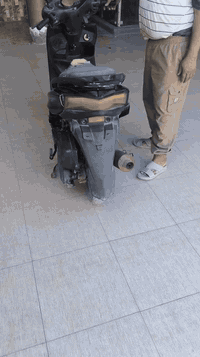 دراجة سكنس • شغالة • القرنه بني منصور