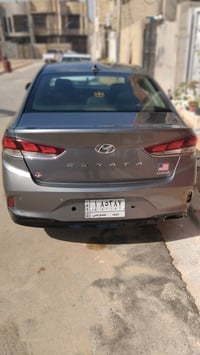 هونداي سوناتا موديل ١٨سياره فول مواصفات وارد امريكي السعر ١٢٥ وبيها مج...