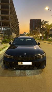 للبيع  .. للبيع .. للبيع .. او مراوس حسب القناعه ,  BMW 330 2023 السيا...