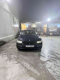 بي ام 520i جي 31 موديل 2018 خليجي بيها طخة بنيد ومصلح سيارة جاهزة مبيه...