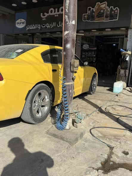 جارجر ٢٠١٩ تكسي بغداد رقم دولي  اصل ١٩ تو ويل 
الحادث حريق بجم صور حادث تعالي خاص
موصفاتها 
١شفتات ستيرن 
٢شاشه كبيره 
٣جلد وكنتاره لوني 
٤ مايكرفون بسقف 
٥كشن حضن 
٦ حساس خلفي 
٧كامرا 
سياره جاهزه من صدر اكسل تاير مكينه صبغه جديده ويل كروم ١٨
السعر ١٨٠ بيع او مراوس بخصوصي 
***********وتساب 
***********
