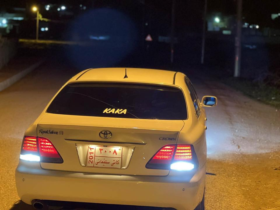 شاهینە  2005 ساغ..ساغ
فرۆشتن ماڵی دۆستە سەیارەی جاهز هی ماڵە 
یەک پارچە سبووغە بێ دەعم بێ لێدران لەسەر ساغی یەک چەمەلوغی پێشەوەی سبوغە 
140 هەزاری حەقیقی ڕۆشتووە 
سەیارەکە فوولی بێ سڵایدە 
کوشن جلد 
کوشن هیتەر 
کوشن خەزن
سەلاجە 
تەبرید مەرکەزی 
چوار تایەی لۆکی لەژێرە
182 مەکینە و گێڕ گەورە 
ماشاءاللەی ئەوێ لەجوانی و قوەتی 

***********
