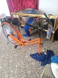 بايسكل للبيع مكفول من عده زلغه خفيفه الرقم للستفسار 07871303863