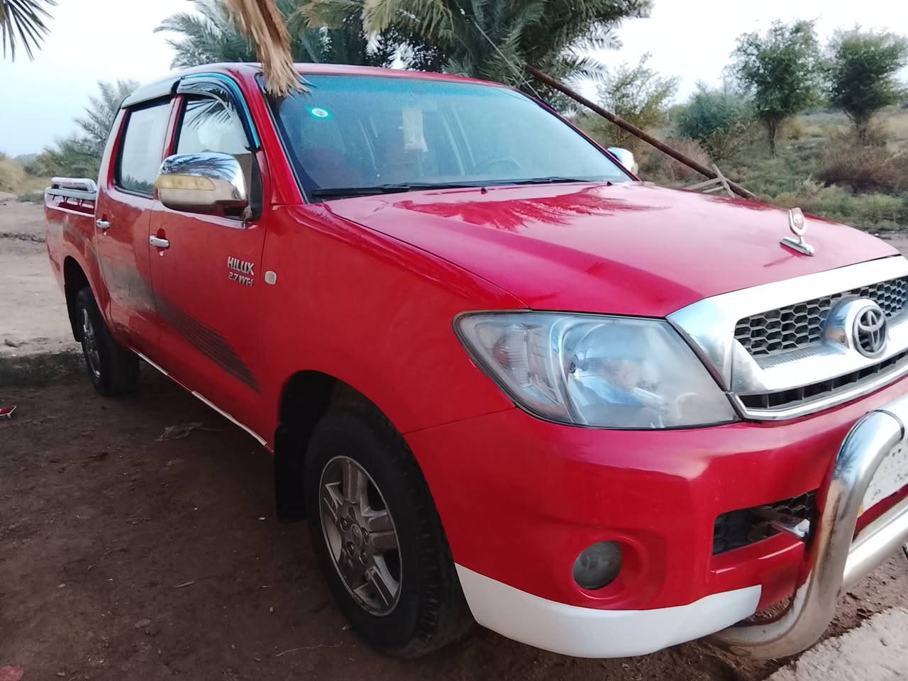 هايلوكس للبيع موديل 11رقم كربلاء سنويه جديده بيه صبق جاملق فقط ولباقي كفاله شاصي  19كويتي المكان ذي قار الرفاعي ترهم مراوس حسب القناعة ***********
