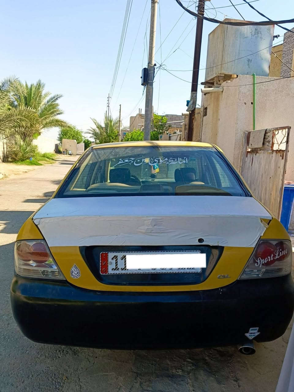 السلام عليكم لانسر للبيع اوتوماتيك السنويه بأسمي ثاني يوم تحويل الكير والمحرك كفاله السياره كلشي ماناقصها السعر 58 رقمي:***********
