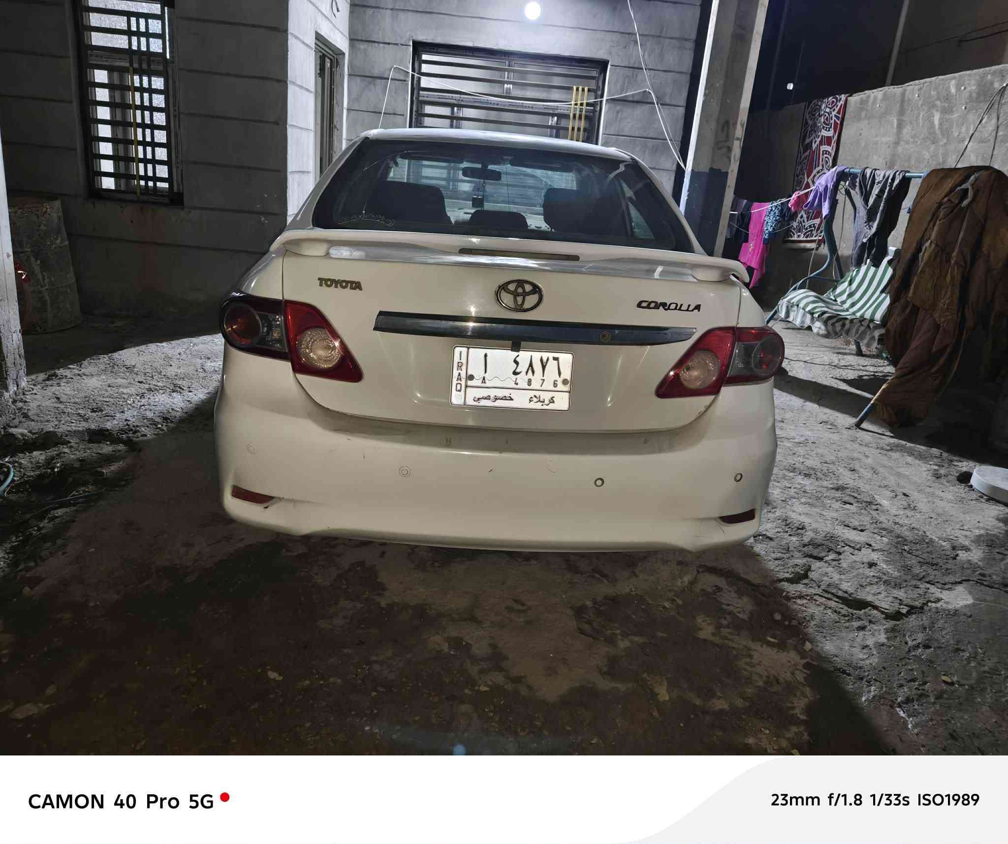 كورلا موديل 2008خليجي محرك 1800جديد هستوني شاده سياره مصنوعه عام سعرها 88 ***********  مامتواجد بل فيس
