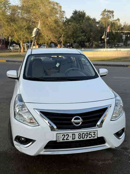 السلام عليكم 

نيسان سني 2023 
 ماشية 30 الف كم
( هندي ) 

تبريد قطعتين 

الجام كهرباء 4 

اشاير بالمرايات 

شاشة أصلية 

كامرة خلفية 
حساسات خلفية

أرضية جلد 

داخل بيجي

تحكم من الستيرن 

السيارة جاهزة وكلش نضيفة 

كفالة عامة  فقط بارد اقل الشبر بالباب خلف سايق 
تخم تاير جديد 🔥

الشراي يتصل فقط 

***********
*********** وأتساب
مكاني بغداد

سعر ( 127 )
