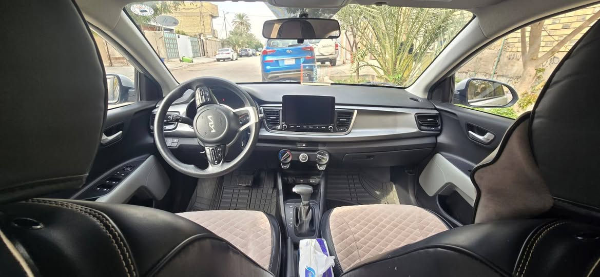 كيا ريو 2022 ماشيه 45 الف السياره تحجه بصيطه بل الجاملغ الخلفي مكان السياره نجف ***********
السعر 136
