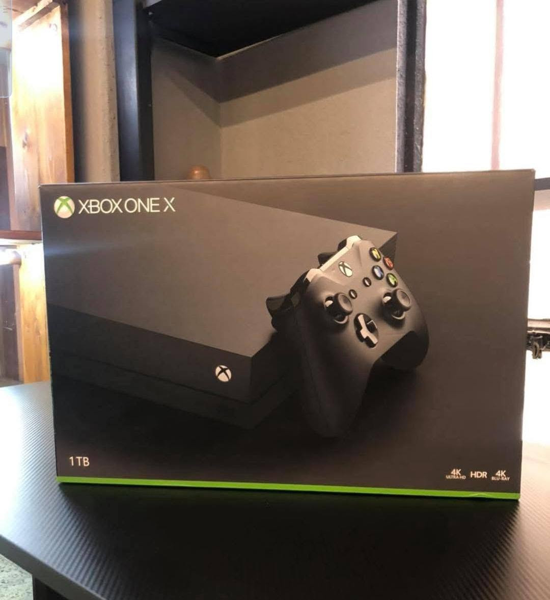 السلام عليكم
Xbox one x 1 TB
الجهاز نظيف جدا مستخدم قليل
كافة الملحقات كاملة
العنوان بغداد كفاءات السيدية *********** (واتساب)
السعر 325 وبي مجال
