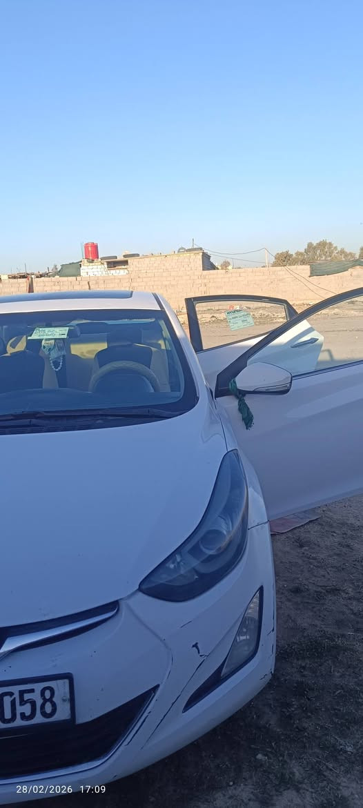 سلام عليكم ونكول يالله النترا خليجي موديل 2016 مكفوله كفاله عامه 136وبيها مجال كير محرك حداديه سونار موجود تحكم بالمري فتحه رقم بابل 
بسمي تحويل ثاني يوم سياره بكربلاء.***********
