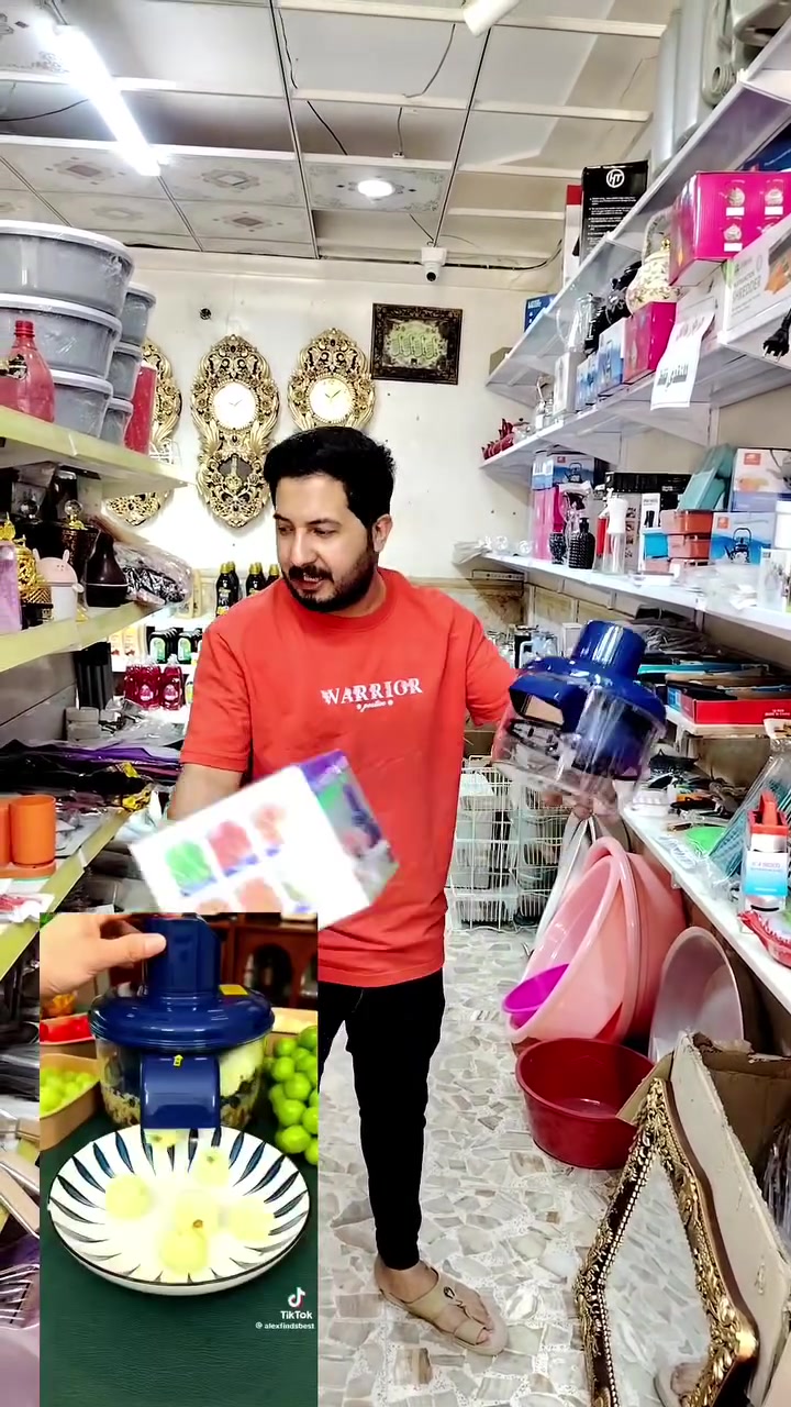 👨‍🍳 مقشرة خضار وفواكه عملية وسهلة الاستخدام ✅ توفر الوقت والمجهود ✅ سهلة التنظيف ✅ مناسبة للخضار والفواكه المختلفة 🔥 خصم 30% لفترة محدودة 📩 اطلب الآن برسالة على الصفحة الشحن لجميع المحفظات🚚 الدفع عند الاستلام 💵
👇 للطلب أو الاستفسار، راسلنا مباشرة أو اتصل على:
📞 *********** 

العنوان الديوانيه الصلاحيه شارع الجامع مجاور جنه مول 
#بغداد #العراق #العراق🇮🇶 #اكسبلور #تجهيزات
