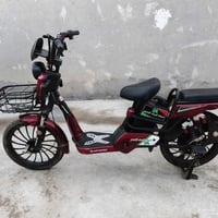 دراجة شحن للبيع حجم 20 موديل 2024 دراجه كامله فقط مكسورة جامه مال البك...