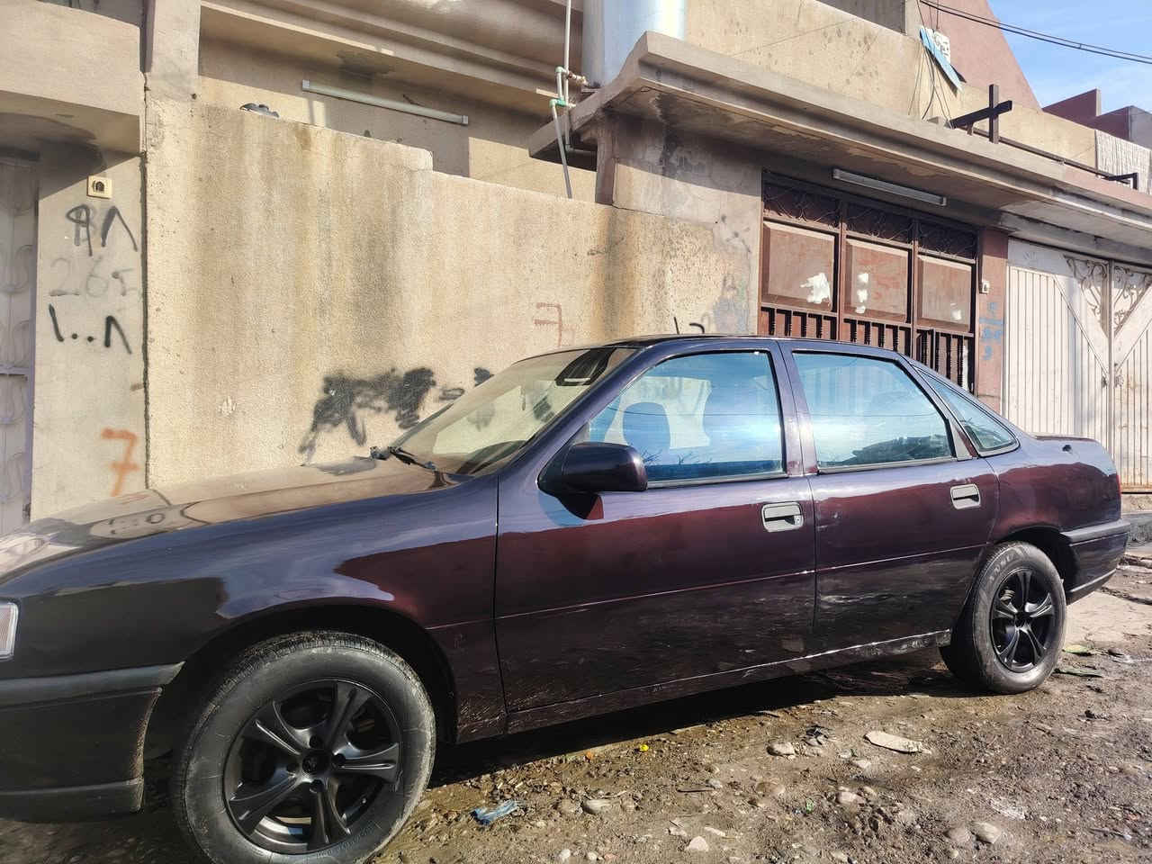 اوبل فكتره 
صبغ عام جمالية جاهزة بدون تبديل
موديل91 
لون بيذنجاني 
جاهزة صبغ جديد حدادية جديدة لاشخط ولاجلخ سيارة نضيفة مال جناي 
شرط التحويل اني احولك 
مكاني موصل الايمن حي الاصلاح الزراعي 
هـ *********** و ***********
