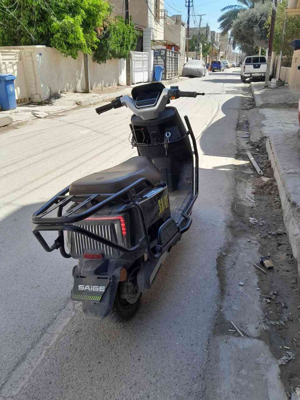 سلام عليكم دراجه للبيع دراجه جديده بطاريته بضمان 
سعر 700 بغداد حي تونس


**إذا كنت صاحب هذا الإعلان وتريد حذفه لأي سبب، رجاءا أرسل رسالة إلى الدعم الفني**