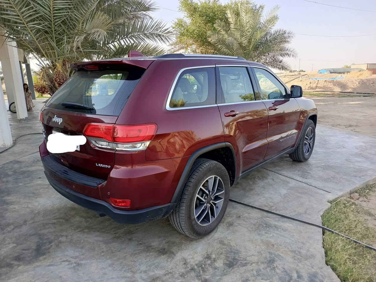 السلام عليكم..
للبيع جيب لاريدو (كراند شيروكي) موديل 19
السيارة كلين تايتل خليجي..
السياره فوول مواصفات 
ماشية 82 الف.. حقيقي 
مكان السياره..
صلاح الدين العلم..
للاستفسار الاتصال بالارقام التاليه..
***********
***********
