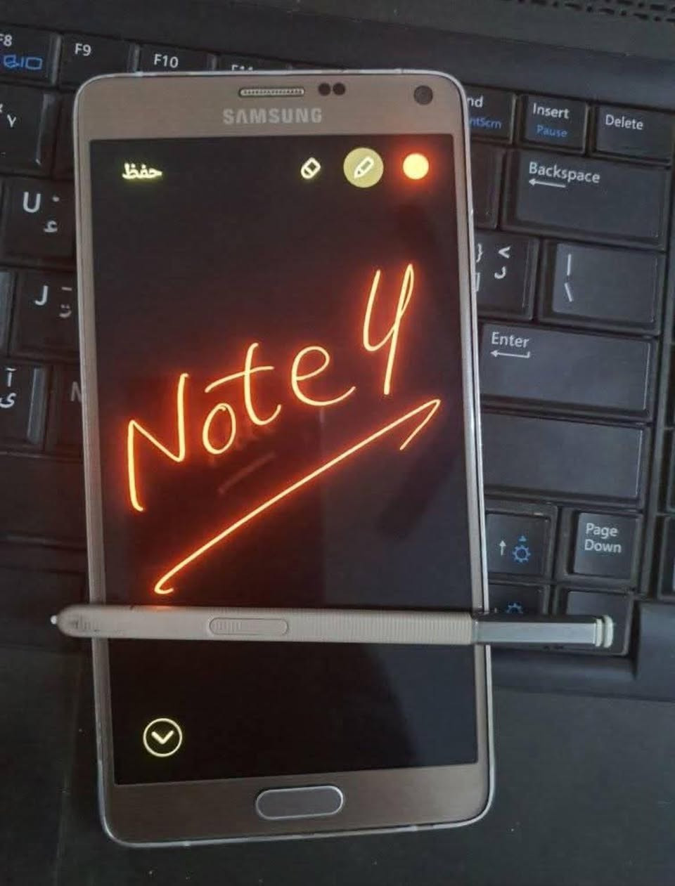 نوت 4 
ذاكرة ٣٢  عشوائية ٤ 
شاشة 2k 
جهاز للبيع او مراوس. بجهاز ثاني  
السعرررررر ٧٥ الف السماوا, المثنى


**إذا كنت صاحب هذا الإعلان وتريد حذفه لأي سبب، رجاءا أرسل رسالة إلى الدعم الفني**