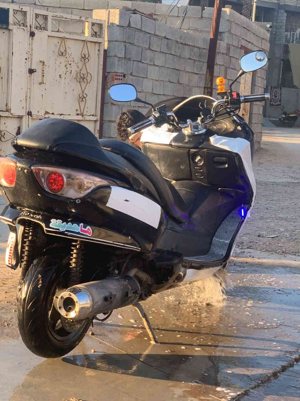 دراجه نضيفه كهربائيات شغاله مكينه حلوه شرط ال 140
الدراجه بصمه وبيهه مواصفات هواي بس مالي خلك اكتبهن مكاني ديالى بعقوبه مراوس بيراني 2025 او بوكسر وذا بيع 750 الدراجه نكره بكل وكت /***********
