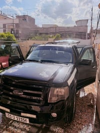 فورد اكسبدشن ٢٠١١ بدون ضربة تو كلر  اسود ملكي تو ويل رقم بغداد اب اسمي...