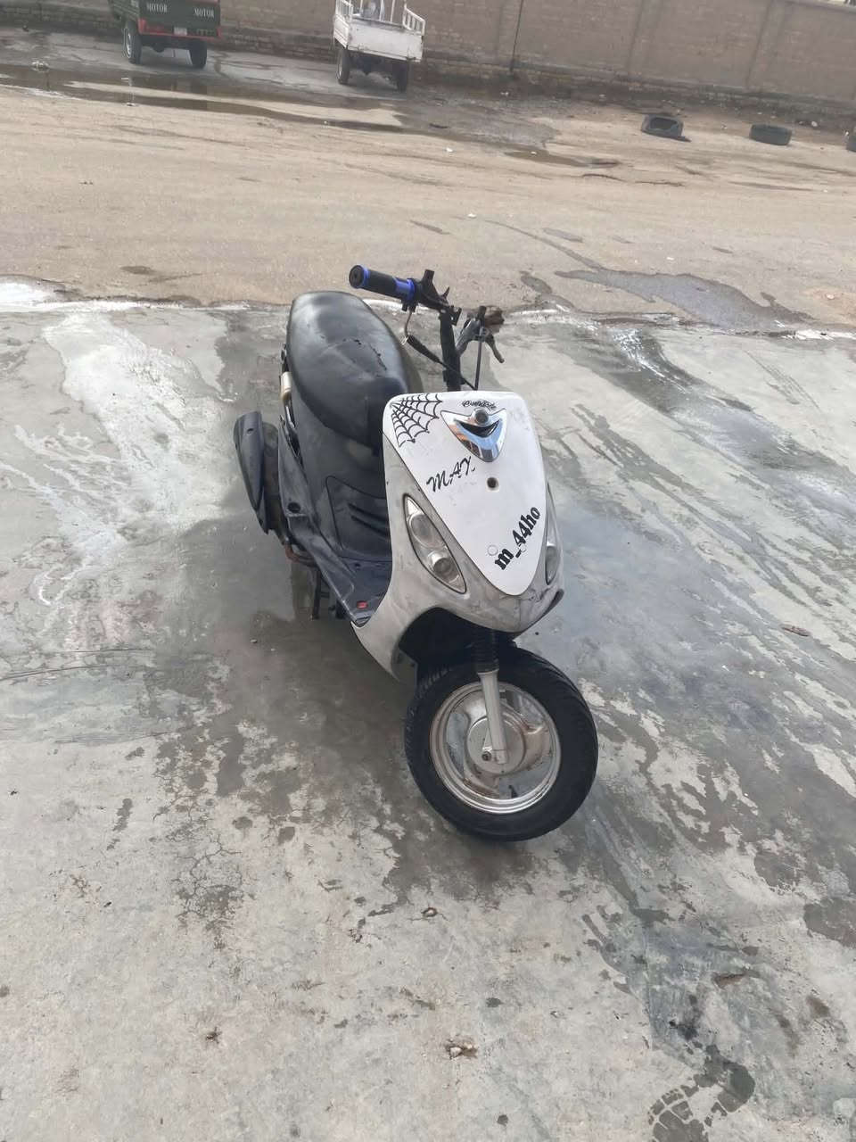 دراجه ماكس منغوالي البيع الدراجه مامفتوحه شرط سعر 550 بيه مجال


**إذا كنت صاحب هذا الإعلان وتريد حذفه لأي سبب، رجاءا أرسل رسالة إلى الدعم الفني**