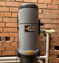 مكنسة كهربائية • دفن • نظام خطين