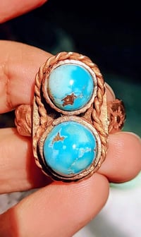 خاتم • فيروز سيناوي • مقاس ٢٥