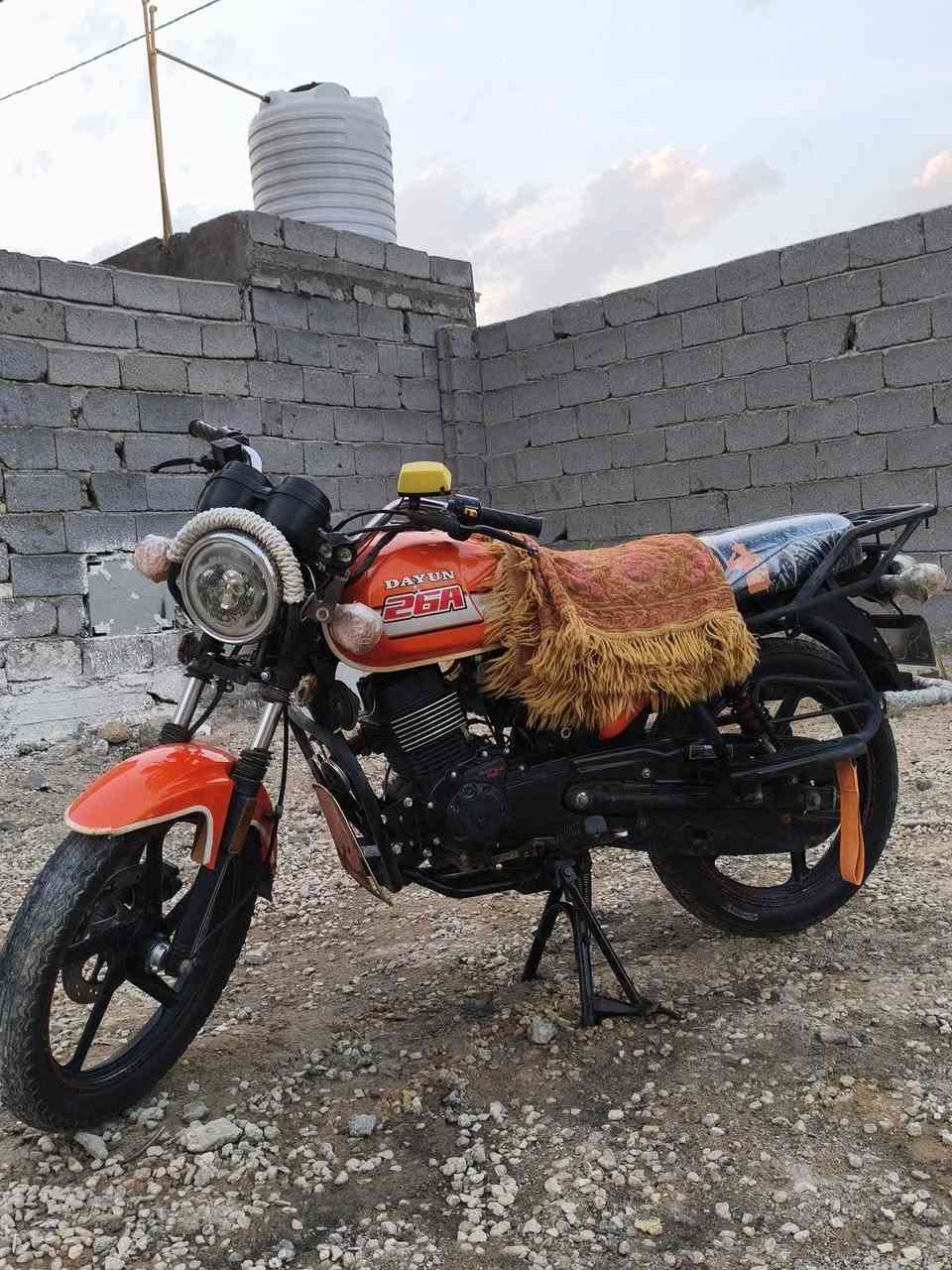 السلام عليكم دراجه دايوان نفخ فحل برغي ما مفتوح بيه موديل 2022وراق صولي كبل حول بسمك
سعر 1500وبيه مجال كربلاء فريحه


**إذا كنت صاحب هذا الإعلان وتريد حذفه لأي سبب، رجاءا أرسل رسالة إلى الدعم الفني**