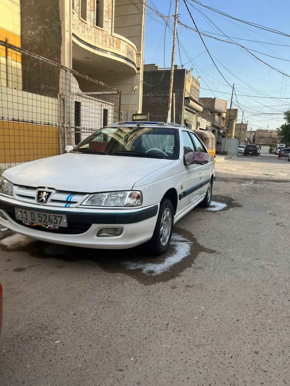 سلام عليكم بيجو بارص البيع موديل ٢٠١١سياره بسمي مكفوله كير ومكينه مكفولات تبريد ثلج اي نقص مابيه مكاني بغداد البياع هذ رقمي ***********
