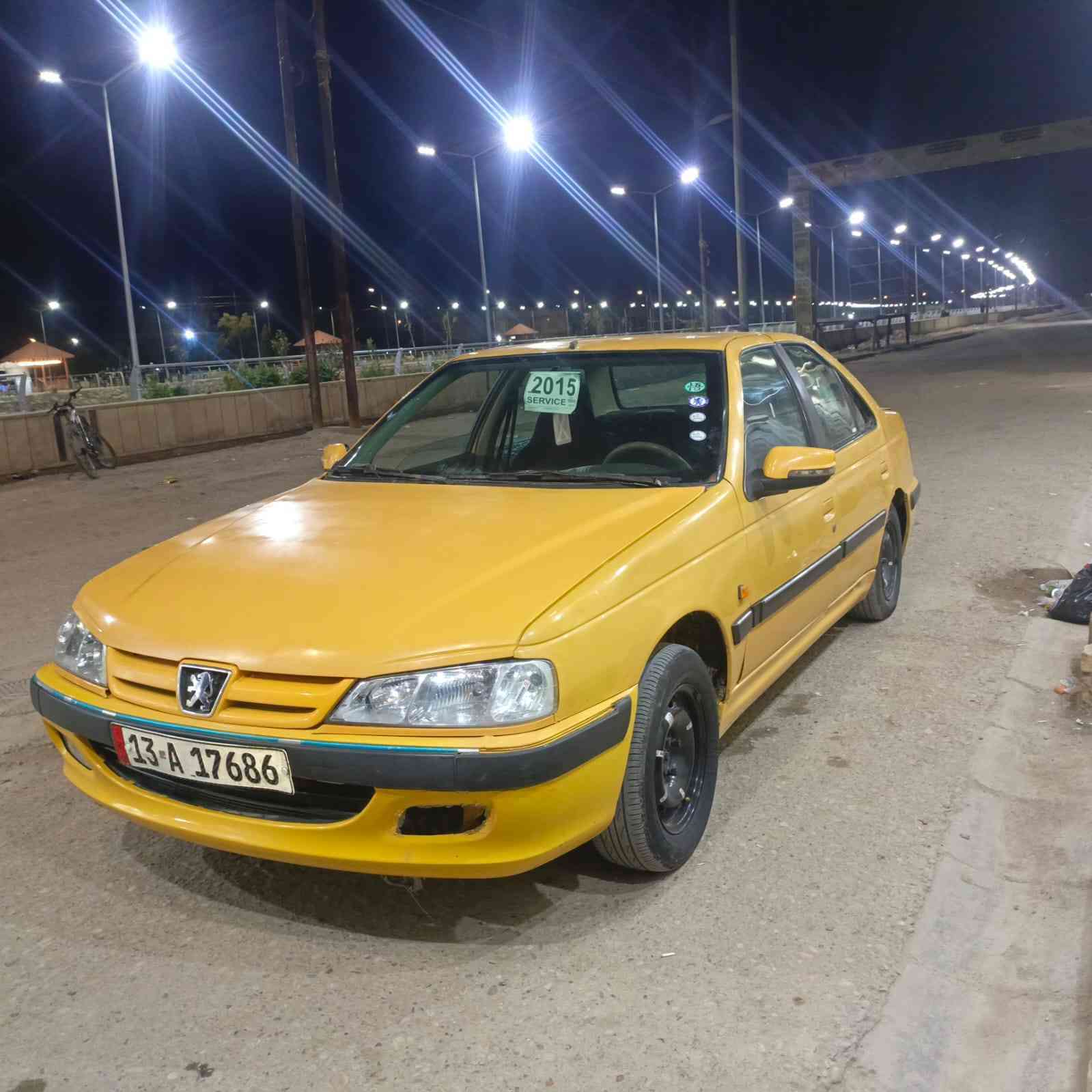 عليكم بيجو بارص مديل 2015مكفوله كفاله عامه من بدي ومكينه وكير كفاله شرط حداد تخم تاير توني شاده باتري جديد تبريد شغال السياره عله وضع الشركه جديده تقفيل سنتر لوك يعني أي نقص مابيهه رقم إنكليزي بسمنه تحول ثاني يوم  الايت زنون مال جارجر ترايك موصل مكاني ميسان عماره السعر ٣٨ ورقه هاذه رقمي ***********
