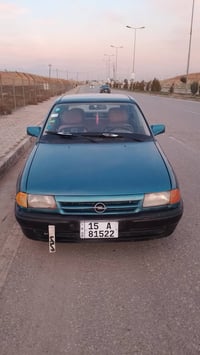 اوبل استرا • ١٩٩٢ • اوراق الموصل