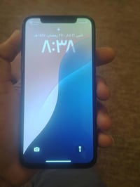 ايفون XS • ٢٥٦ • بطارية ١٠٠