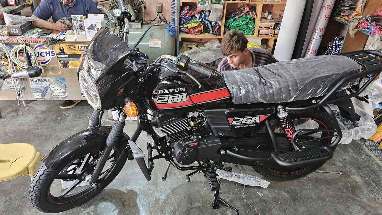 اسعار تنافسية جدأ جدأ ✋️
دايوان زيرووو🏍
 موديل 2026
 فول بصمه مليون600 💸فقطط
العنوان :شارع طير السلام 
 الاستفسار اتصل
***********
